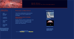 Desktop Screenshot of mathstore.com