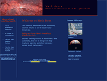 Tablet Screenshot of mathstore.com